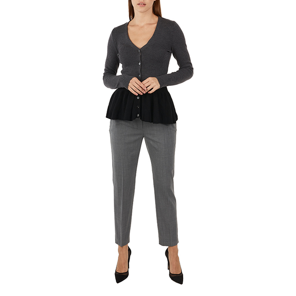 Moschino Cheap And Chic Blouse Women size L Gray